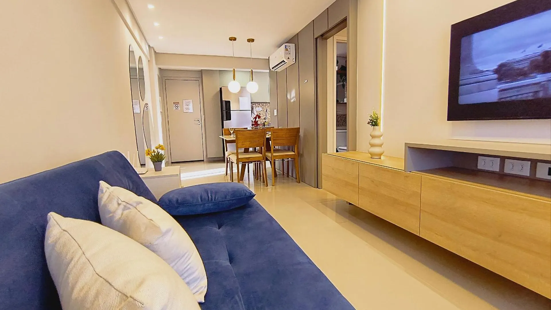 Appartamento Rio Park Avenue, Espaco Familia - By Trh Home Stay Recife